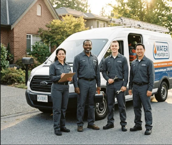 Water Heater Repair company in Parker, SD