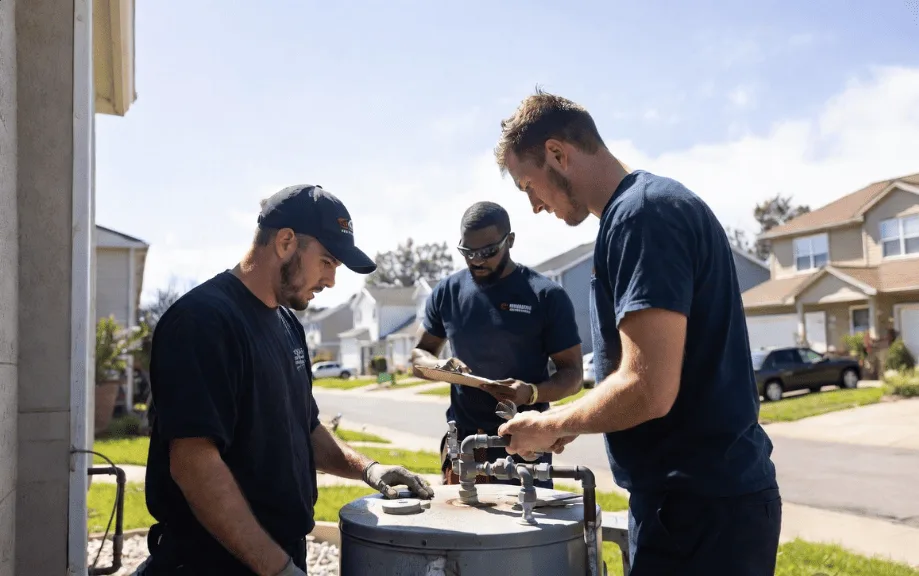 Water Heater Repair in Parker, SD near me